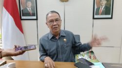 Ketua DPRD Ahmad dhafir