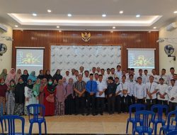 Ponpes Al-Ishlah Bondowoso Gandeng Dinas Kesehatan Gelar Pelatihan Keamanan dan Penjamah Pangan