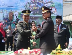 Sinergitas Tanpa Batas: Kapolres Nganjuk dan Forkopimda Rayakan HUT TNI ke-80 dengan Kejutan Spesial