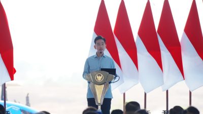 Wapres Gibran Bersama Polri Tanam Jagung di Desa Bantar Panjang Banten, Dorong Produktivitas Pangan Kuartal IV