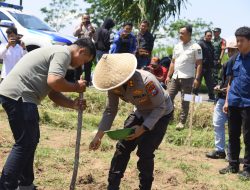 Dukung Swasembada Pangan, Polres Bondowoso Gandeng Pemkab dalam Program Ketahanan Pangan