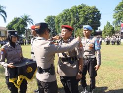 Kapolres Bondowoso Tekankan Profesionalisme dan Humanisme pada Sertijab Kasat Reskrim Baru IPTU Wawan Triono