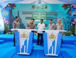 Kapolri Resmikan 35 SPKT Baru di Jajaran Polda Jateng, Dorong Pelayanan Masyarakat Lebih Cepat dan Transparan