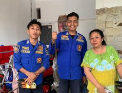 Di Tengah Derasnya Hujan, Damkar Bondowoso Selamatkan Warga dari Serbuan Biawak