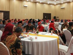 Regenerasi Kepemimpinan Pendidikan, Nganjuk Dorong Sinergi dan Inovasi Lewat Pelantikan MKKS dan MGMP