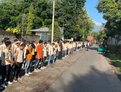 Semangat Kebangsaan: Polres Bondowoso dan Serikat Pekerja Bersatu Demi Kamtibmas yang Kondusif