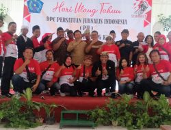 Penuh Haru dan Semangat Sumpah Pemuda, PJI Nganjuk Rayakan HUT ke-1 “Bersama, Bersatu Pasti Kita Bisa!”