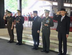 Semangat Pemuda Menggelora: Kapolres Nganjuk Hadiri Upacara Sumpah Pemuda ke-97 Bersama Forkopimda