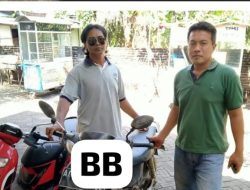 Reskrim Polsek Gondang Ungkap Kasus Pencurian Motor di Jalan Persawahan Nglinggo