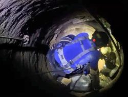 Evakuasi Dramatis: Damkar Bondowoso Berhasil Angkat Sapi 7 Kwintal dari Dalam Sumur Sedalam 8 Meter