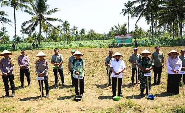 Sinergi polri dan pemkab