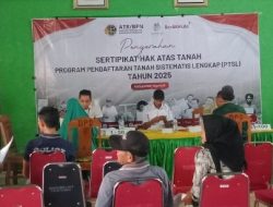 Transparansi Program PTSL Dipertanyakan, Warga Desa Pesudukuh Keluhkan Dugaan Pungutan Liar