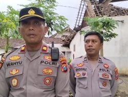 Meski Rumah Rusak, Syukur Tak Ada Korban Jiwa: Kapolsek Binakal Turun Langsung ke Lapangan, Evakuasi Pasca Puting Beliung