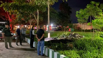 Satgas Sampah Satpol PP Bondowoso Gencarkan Patroli Malam, Tindak Lanjuti SE Bupati tentang Pengelolaan Sampah Mandiri