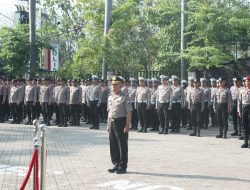 Kasihumas Polres Nganjuk AKP Supriyanto Naik Pangkat, Kapolres: Penghargaan Atas Dedikasi dan Loyalitas
