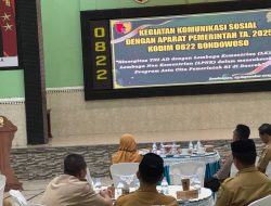 Kodim 0822 Bondowoso Perkuat Silaturahmi dan Sinergi Lewat Komsos 2025