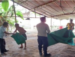 Respon Cepat Polsek Bagor Atas Aduan Warga, Dugaan Aktivitas Sabung Ayam di Pekarangan Kosong Sugihwaras Nganjuk