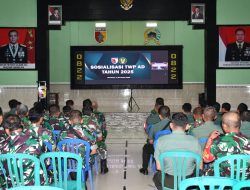 TNI AD Perkuat Pemahaman Prajurit Kodim 0822 Bondowoso tentang Program TWP 2025
