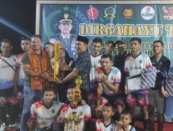 Letkol Arh Achmad Yani, Tutup Turnamen Gobak Sodor Dandim Cup I 2025 Bondowoso