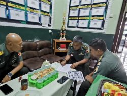 Kasrem 083/Bdj Tinjau Langsung Apel Gelar Kendaraan dan Verifikasi di Kodim 0822 Bondowoso