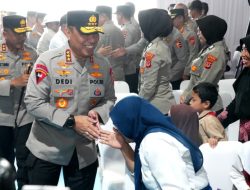 Perkuat Nilai Kemanusiaan, Wakapolri Ajak Doa Bersama dan Beri Santunan di SMA KTB Bogor