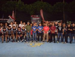 Letkol Arh Achmad Yani, Resmi Tutup Final Turnamen Bola Voli DANDIM CUP I Bondowoso