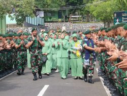Komandan Brigif 9/DY/2 Tekankan Pentingnya Etika dan Logika dalam Setiap Pelaksanaan Tugas Pada Prajurit Yonif 514/SY/9/2 Kostrad