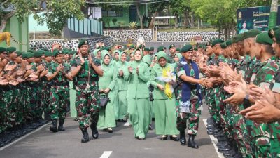 Komandan Brigif 9/DY/2 Tekankan Pentingnya Etika dan Logika dalam Setiap Pelaksanaan Tugas Pada Prajurit Yonif 514/SY/9/2 Kostrad
