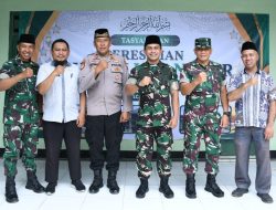 Peresmian Mushola AN-NUR di Tlogosari, Kodim 0822 Tegaskan Komitmen Penguatan Iman Prajurit