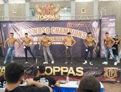 Bondowoso Champions Body Contest Season 1 Sukses Digelar, Ratusan Atlet Bersaing Tampilkan Performa Terbaik