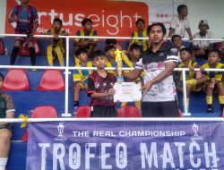 SSB Megaloman Koncer Kidul Bondowoso U-12 Raih Juara 3 di Trofeo Match Fun Mini-Soccer Banyuwangi