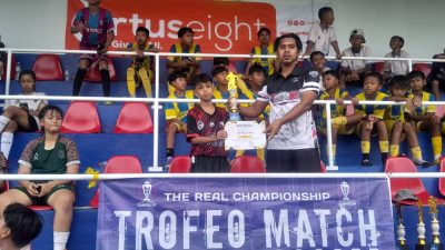 SSB Megaloman Koncer Kidul Bondowoso U-12 Raih Juara 3 di Trofeo Match Fun Mini-Soccer Banyuwangi