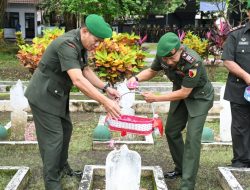 Kasdim 0822 Mayor Inf Tanuri Ikuti Upacara Peringatan Gerbong Maut ke-78