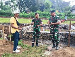 Dandim 0822 Bondowoso Tinjau Progres KDMP: Pembangunan Koperasi Merah Putih