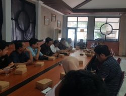 Kasdim 0822 Hadiri Rakor TKD dan FKDM, Bahas Kesiapsiagaan Keamanan Bondowoso Jelang Nataru