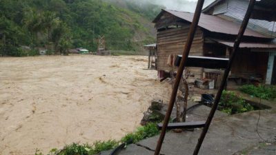 SMSI Aceh Dirikan Posko Kemanusiaan untuk Warga Terdampak Banjir Besar