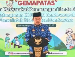 Bupati Bondowoso Dukung Penuh Program GEMAPATAS untuk Tertib Administrasi Pertanahan
