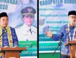 Bupati Bondowoso Dorong Ketahanan Pangan Lewat Penguatan Sektor Peternakan