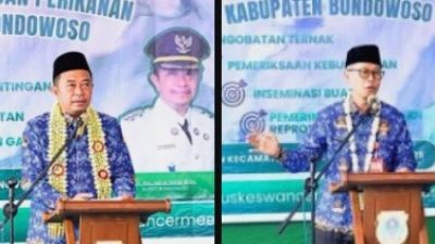 Bupati Bondowoso Dorong Ketahanan Pangan Lewat Penguatan Sektor Peternakan