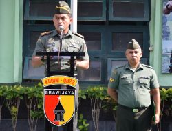Dandim 0822 Pimpin Sertijab Tiga Danramil, Tekankan Regenerasi Kepemimpinan di Jajaran Kodim