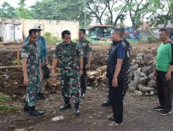 Kodim 0822 Terima Kunjungan Tim Verifikasi Pembangunan KDKMP di Bondowoso