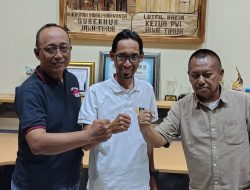 Ketua KI Jatim Sambangi PWI dan SMSI, Perkuat Jejaring Pentahelix Transparansi Publik