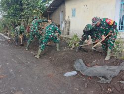 Akses Warga Dipulihkan, Tim Siaga Bencana Tuntaskan Pembersihan Jalan di Gumukmas