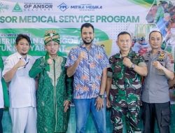 MWC NU Sukosari dan RS Mitra Medika Gelar Layanan Kesehatan Gratis, Warga Pulang Bawa Uang Saku