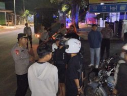 Pastikan Bondowoso Aman dan Kondusif, Polisi Gelar Patroli Skala Besar Hingga Dini Hari