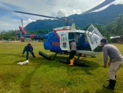 Polri Kerahkan Helikopter, Bantuan Kemanusiaan Terus Mengalir ke Aceh Tamiang dan Aceh Timur