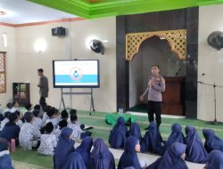 Iptu Bobby Dwi Siswanto Pimpin Sosialisasi Bahaya Narkoba bagi Santri Yayasan Al Fatih Bondowoso