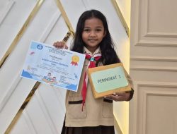 Siswa Berprestasi, Kasih Letisha Aqueenara Tampil Terbaik dan Raih Juara Satu di SDN Sukosari 1 Bondowoso