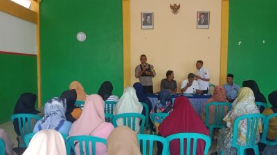 Pemdes Gadingsari Salurkan Insentif bagi Kader Posyandu dan Lembaga Desa