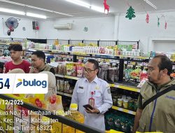 Libur Nataru, Stok Beras SPHP hingga Premium di Situbondo dan Bondowoso Terpantau Aman